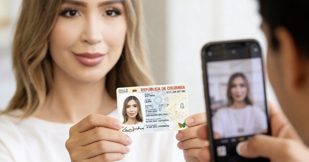 SIC fija reglas para fotografiar cédula de ciudadanía al actualizar datos personales