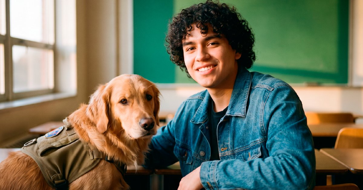 Entidades de educación deben garantizar ingreso de animales de apoyo emocional
